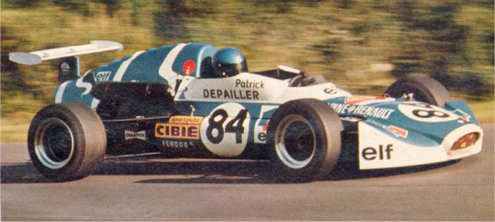 1971 Alpine Depailler F3