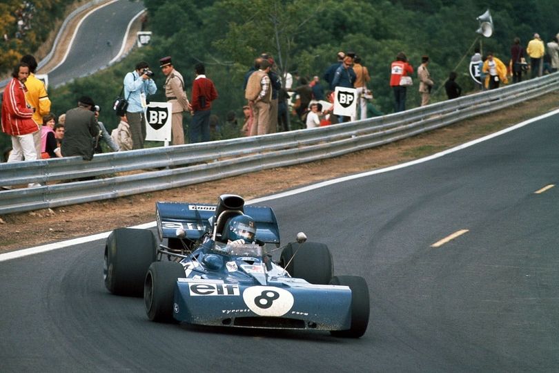 1972 Tyrrell Depailler