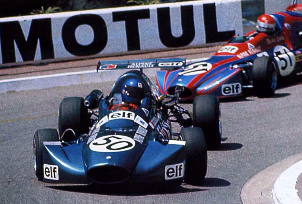 1972 Depailler F3 Monaco