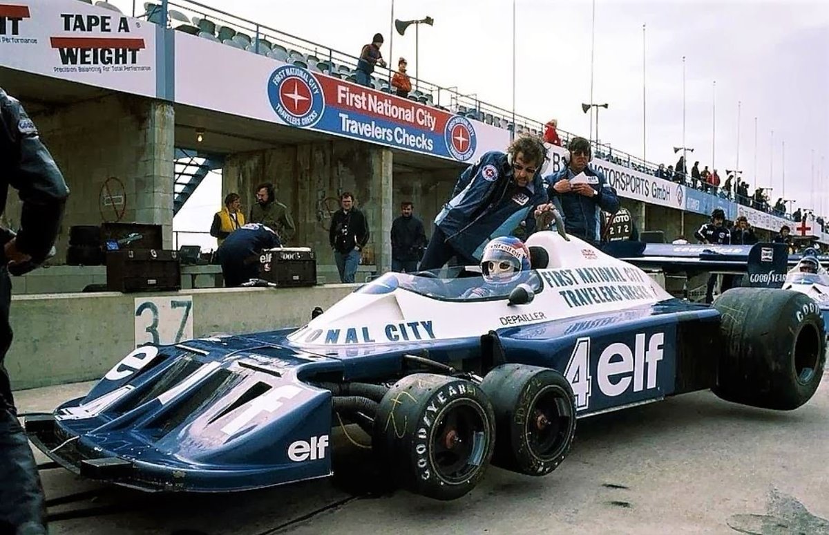 depailler Tyrrell