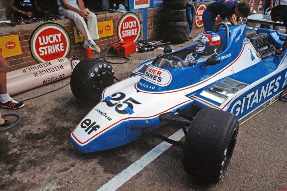 Ligier Depailler F1