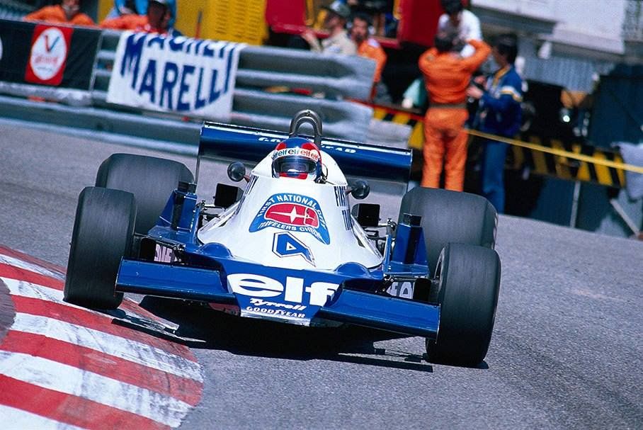 F1 Monaco - Depailler